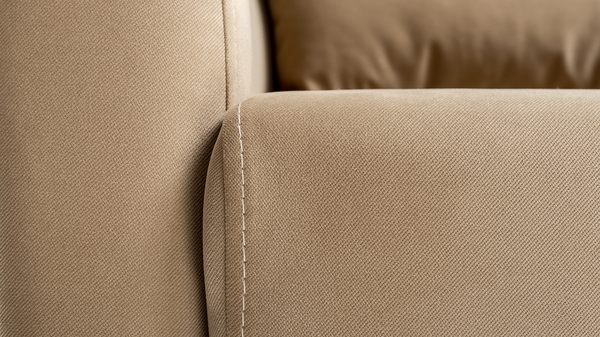 Кресло для отдыха Барселона ТК 670 велюр Diagonal 290 бежевый