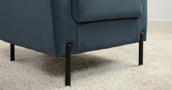 Кресло для отдыха Барселона ТК 674 велюр Diagonal 999 синий