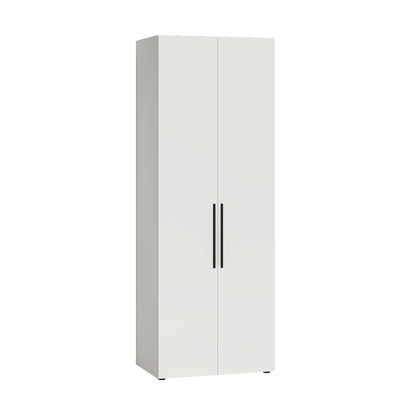 Шкаф для одежды Эйр 13.341 белый PE шагрень