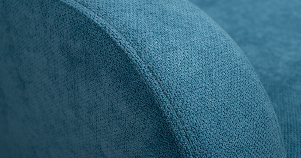 Диван-кровать прямой Киото ТД 784 велюр Epic 75 azuro синий