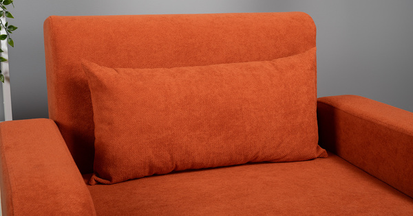 Кресло-кровать Киото ТК 781 велюр Epic 45 terra кирпичный