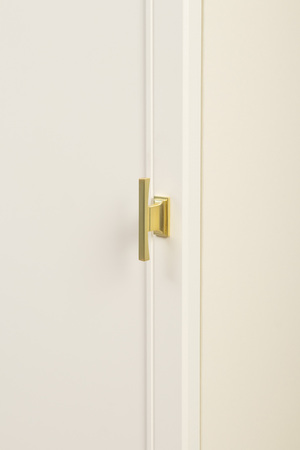 Шкаф-пенал Марион 16.333.01 слоновая кость С341 PE, слоновая кость 6898 ПВХ (собирается на любую сторону)