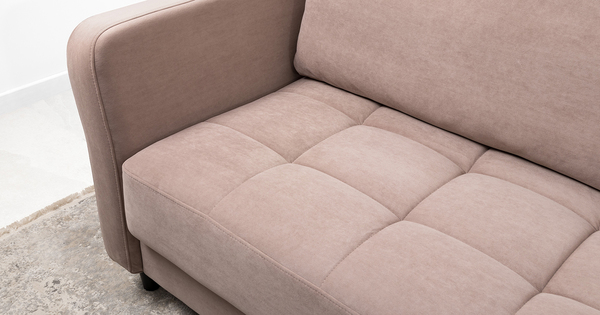 Диван-кровать прямой Невада ТД 570 велюр Vendetta 4 латте