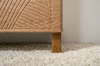 Шкаф Вупи 13.186 с ящиками, полками и штангой Дуб Верона мореный софт МДФ, Кашемир, Моно Керамика МДФ