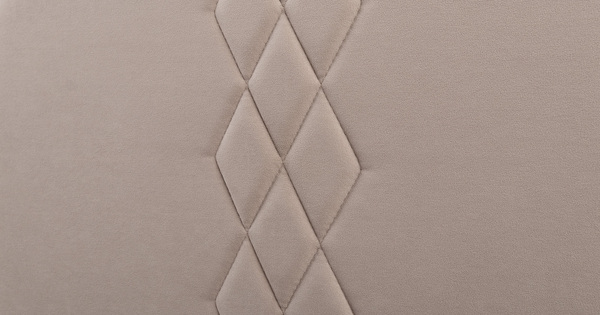 Диван-кровать прямой Юта (120) ТД 524 велюр Вивальди 4 серо-сливочный