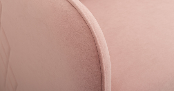 Кресло-кровать Юта (85) ТК 522 велюр Вивальди 27 пастельный коралловый