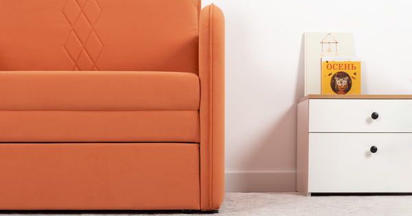 Кресло-кровать Юта (85) ТК 523 велюр Вивальди 31 медный